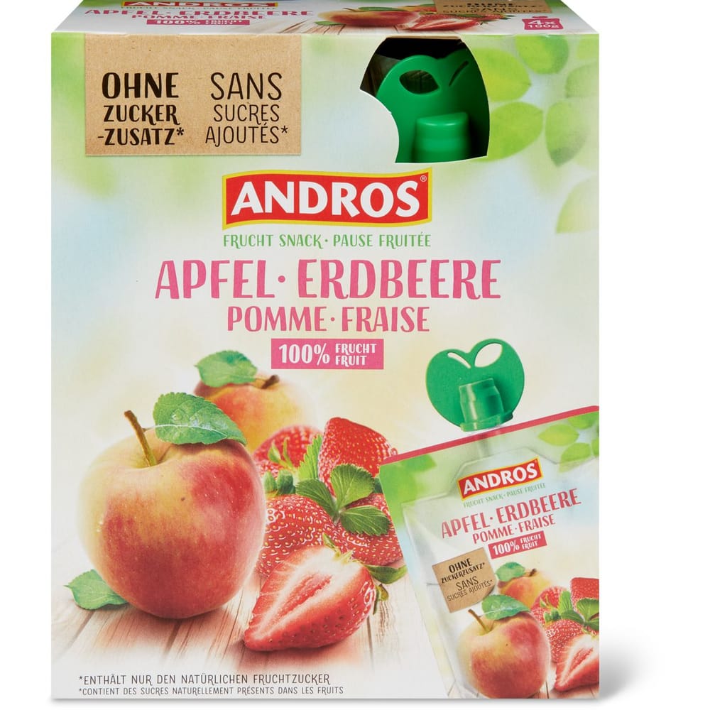 Achat Andros · Compote · Pomme • Migros