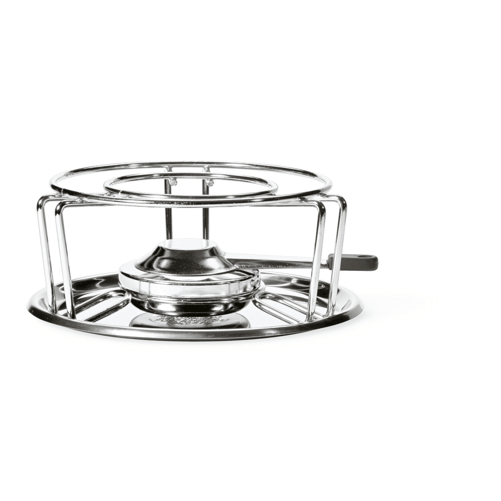 Achat Cucina & Tavola · Réchaud à fondue avec soucoupe en acier chromé et brûleur  pour pâtes combustibles (vide) • Migros