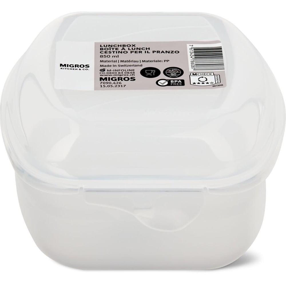 Lock & Lock 'bento boxes' now available at Migros in Switzerland