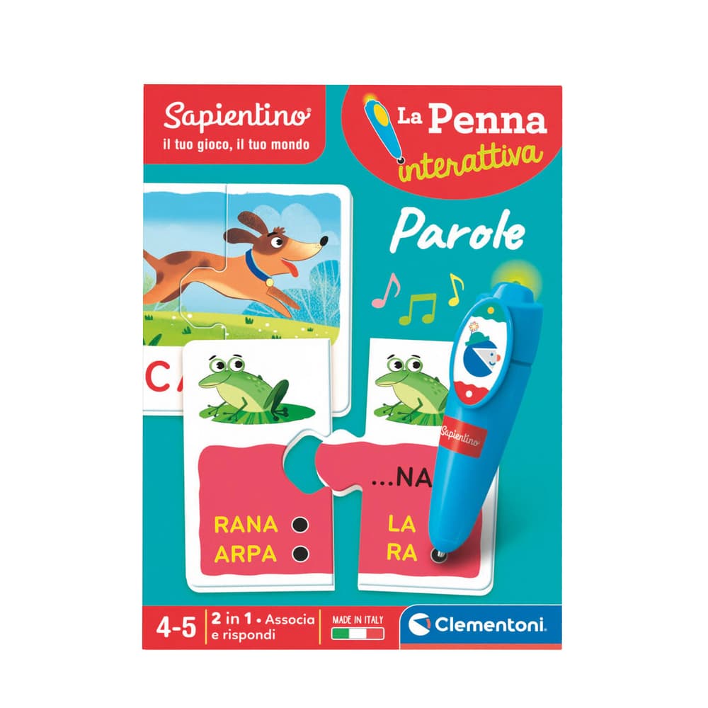 Penna interattiva Esercizi Clementoni 55364