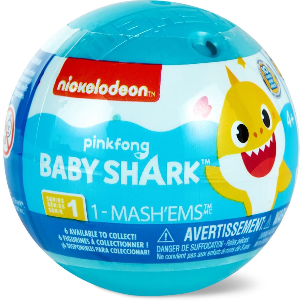 KZ MASH'EMS BABY SHARK - S1 SPHERE ASS. • Migros