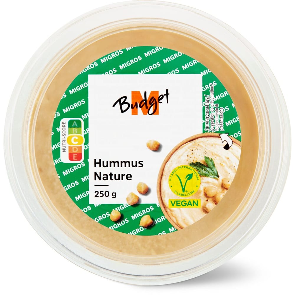 MBudget Hummus nature 250g • Migros