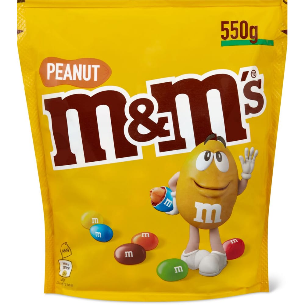 M&M's Cacahuètes - Pack familial - Mars - 550 g