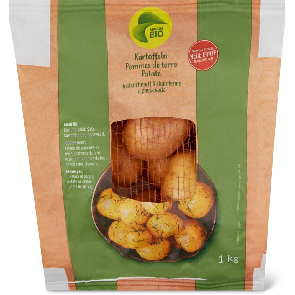 Migros Bio Pommes De Terre Fermes Migros