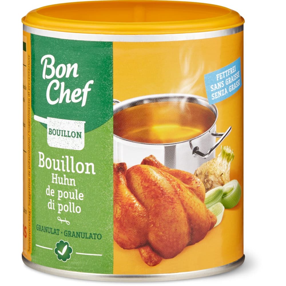 Bon Chef · Bouillon de poule granulé · Sans graisse • Migros