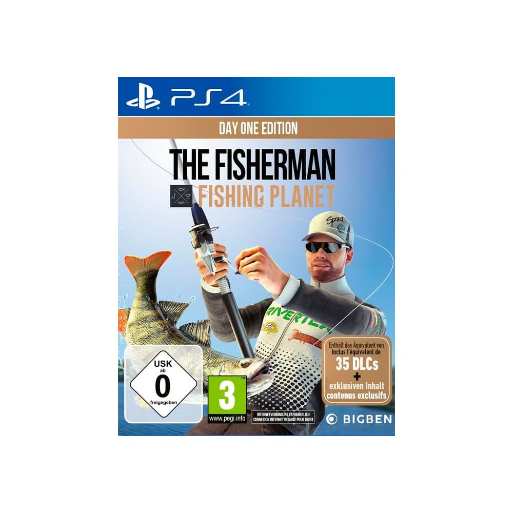 The Fisherman: Fishing Planet - Game sony PLAYSTATION PS4 - New