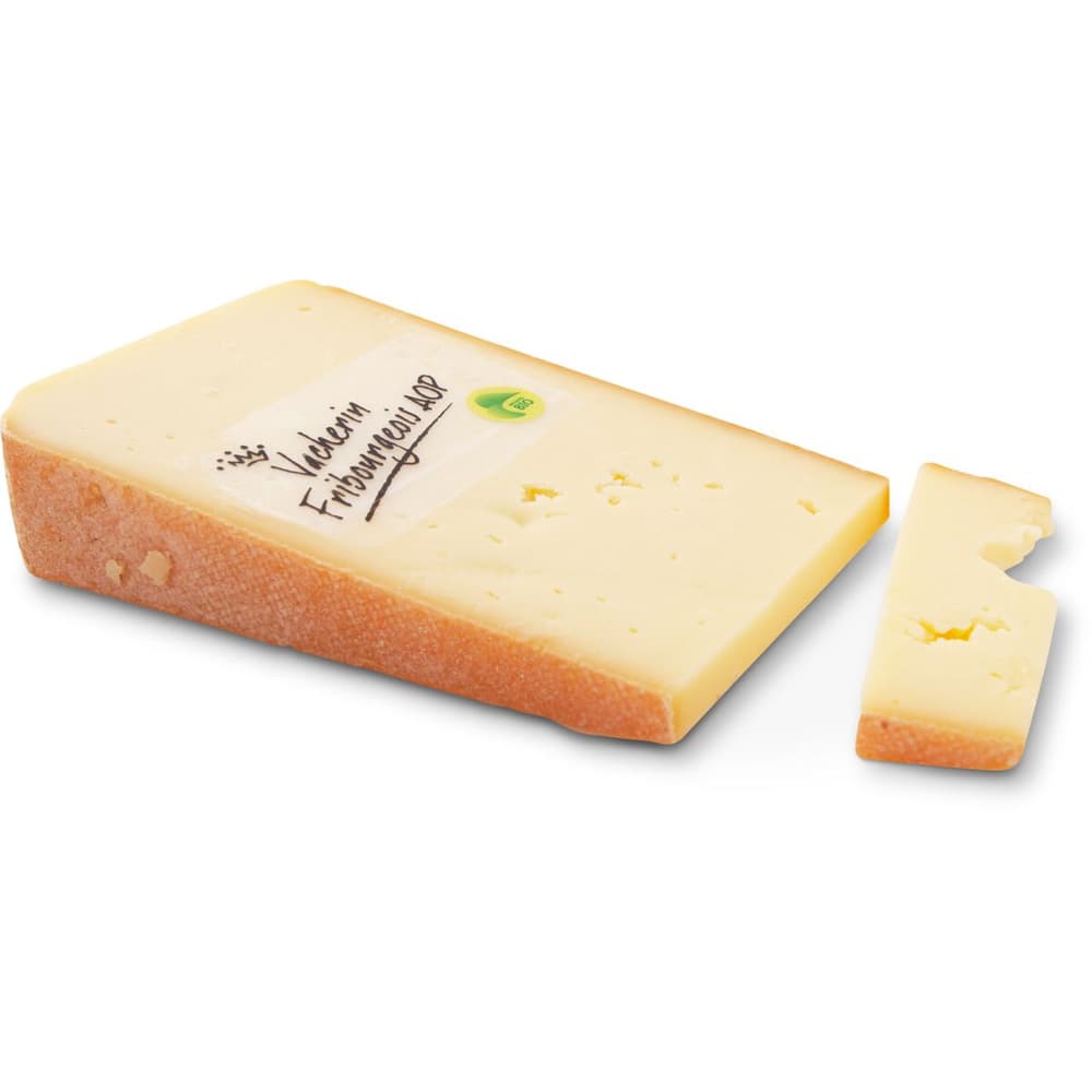 Migros Bio Fresh Pack · Fromage Suisse à Pâte Mi Dure Gras Au Lait Thermisé · Aop • Migros 