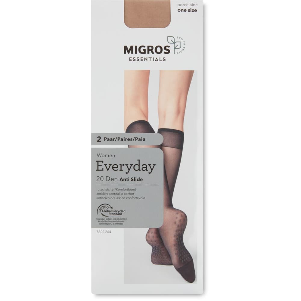 ITEM M6 Feinstrumpf-Kniestrümpfe