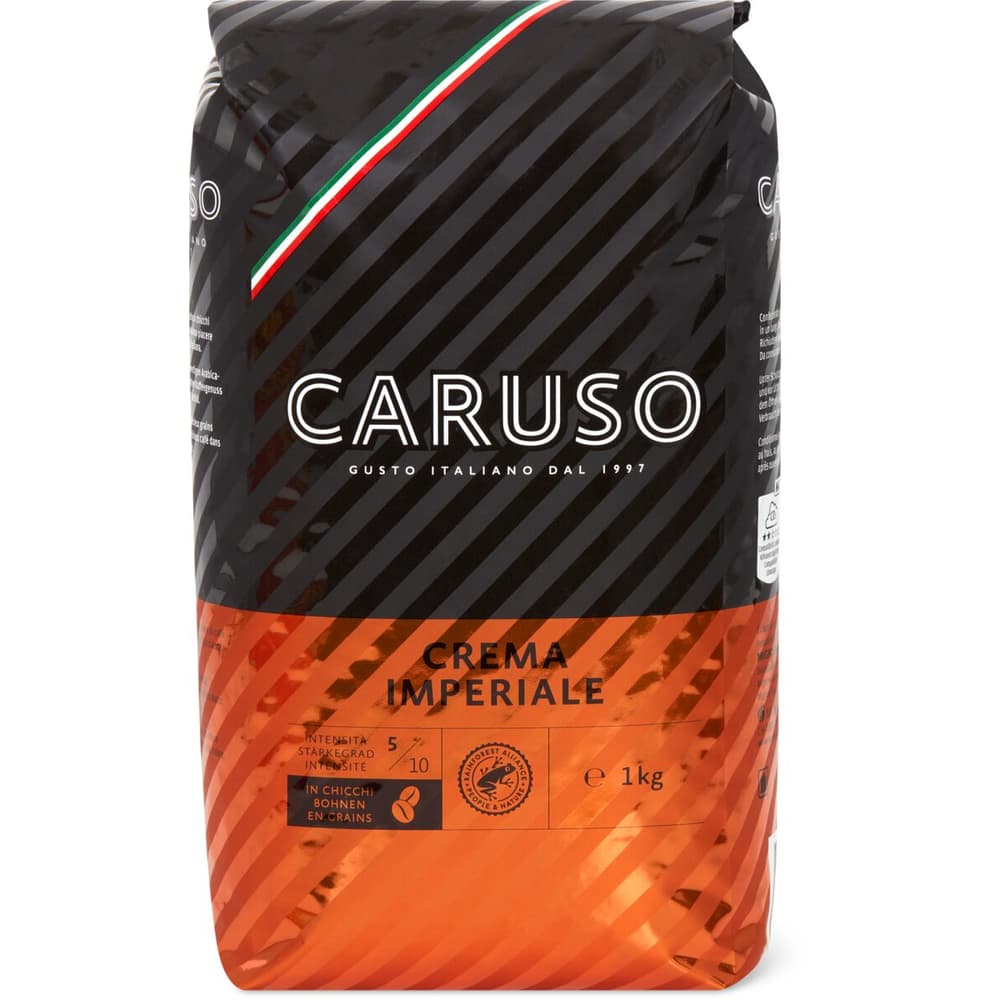 Caruso Gusto Italiano Coffee beans Imperial Crema