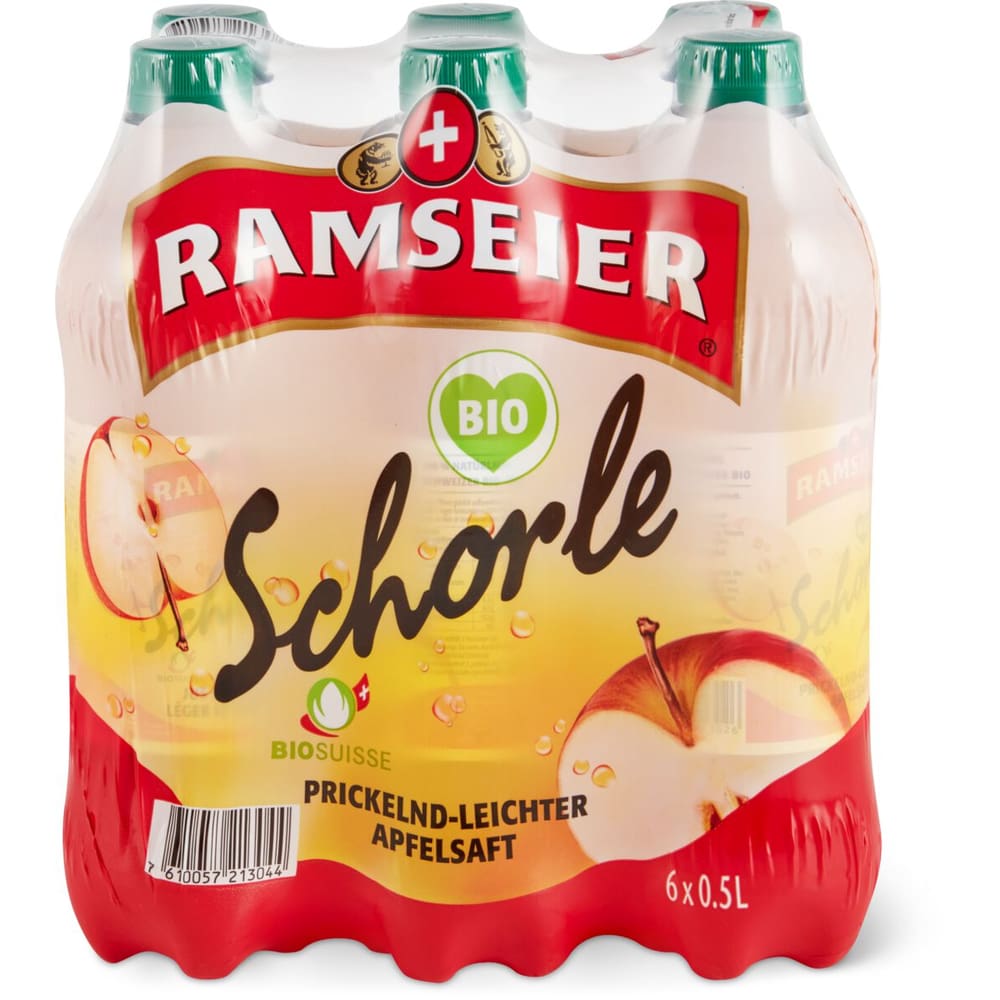 Ramseier Bio Schorle · Ramseier Bio Apfelschorle • Migros