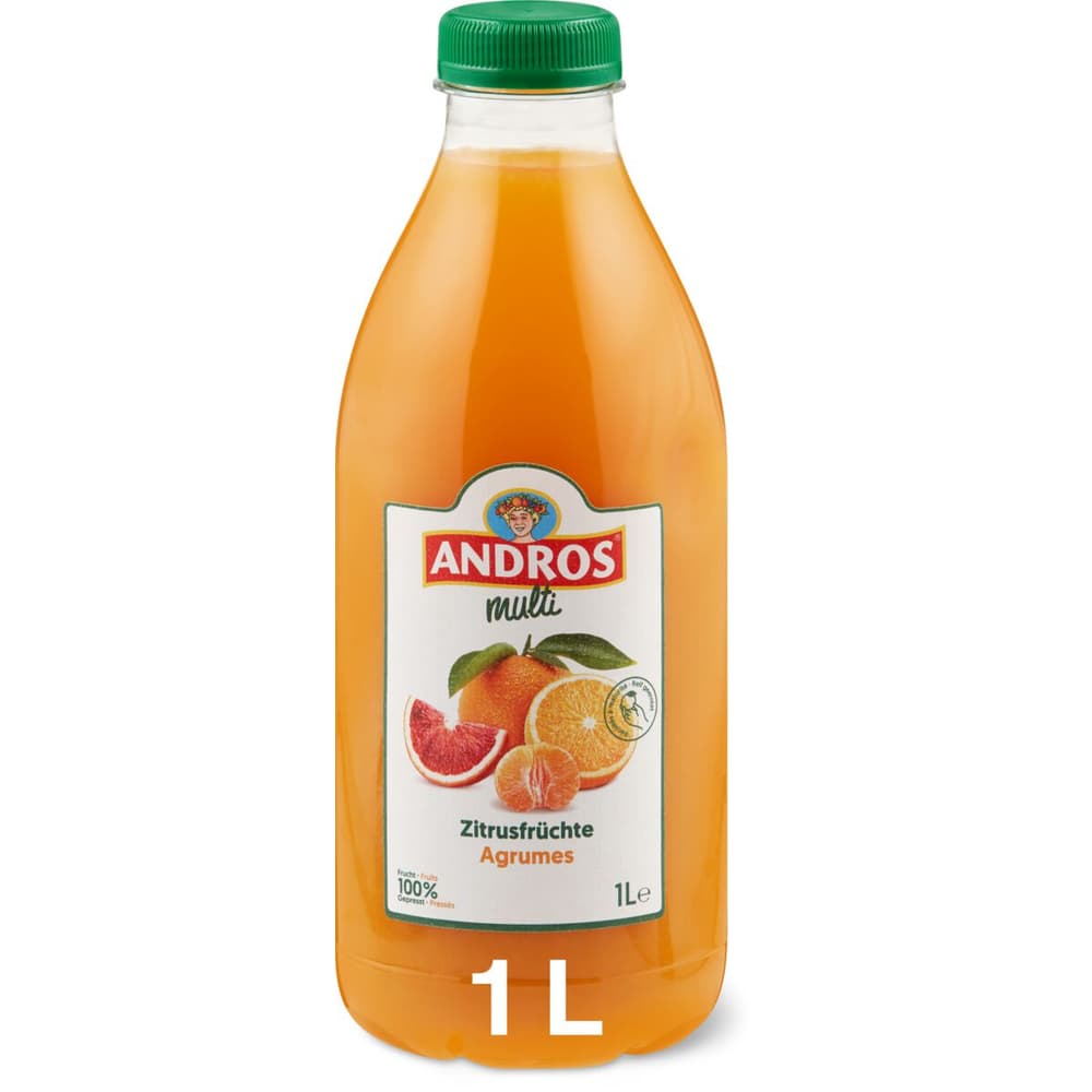 Jus d'Ananas 1L – Andros