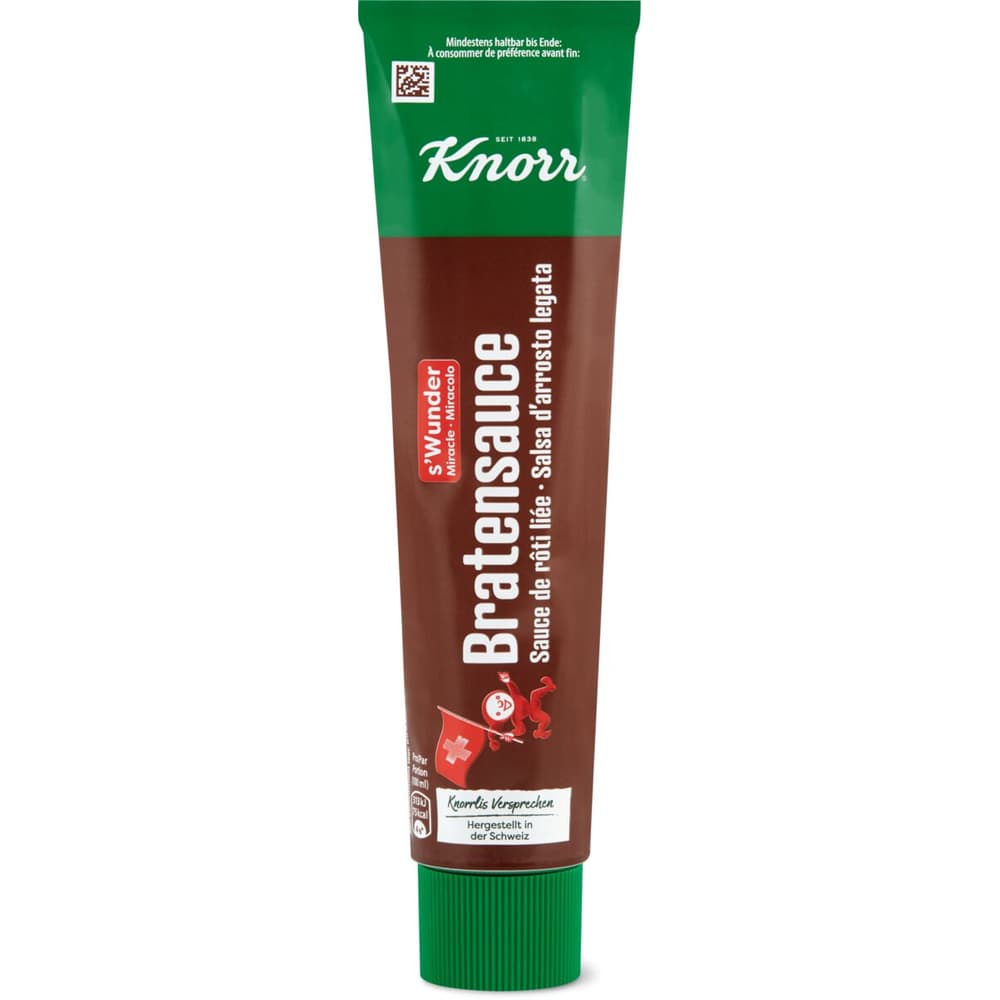 Knorr · Bratensauce · Tube • Migros