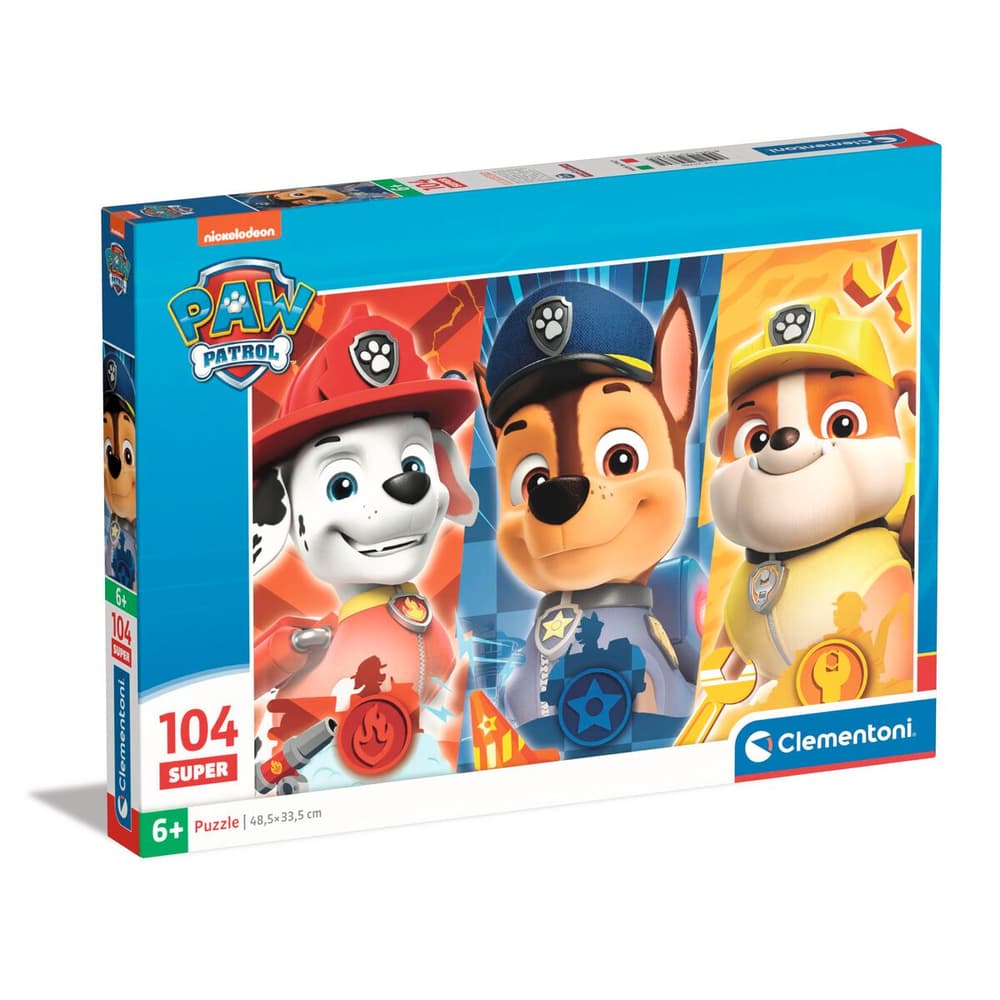 Clementoni Paw Patrol Puzzle 3X48 • Migros