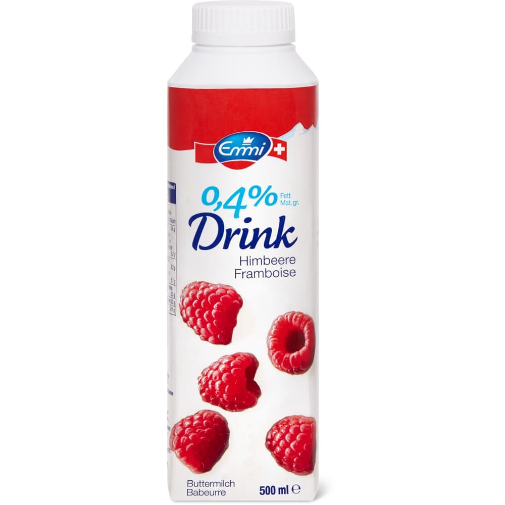 Emmi · Saure Buttermilch Himbeere • Migros Emmi · Saure Buttermilch Himbeere • Migros