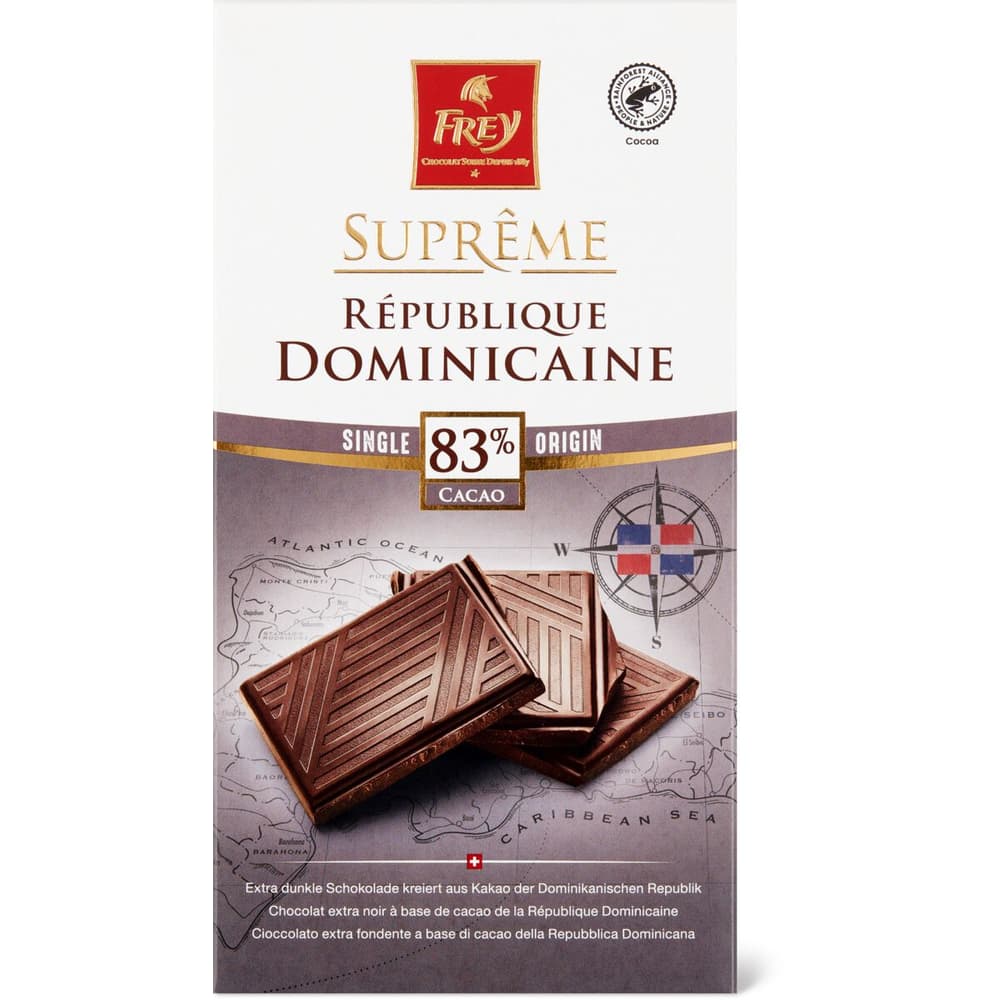 Tablette Chocolat Noir Bio - à 87% cacao - 100g