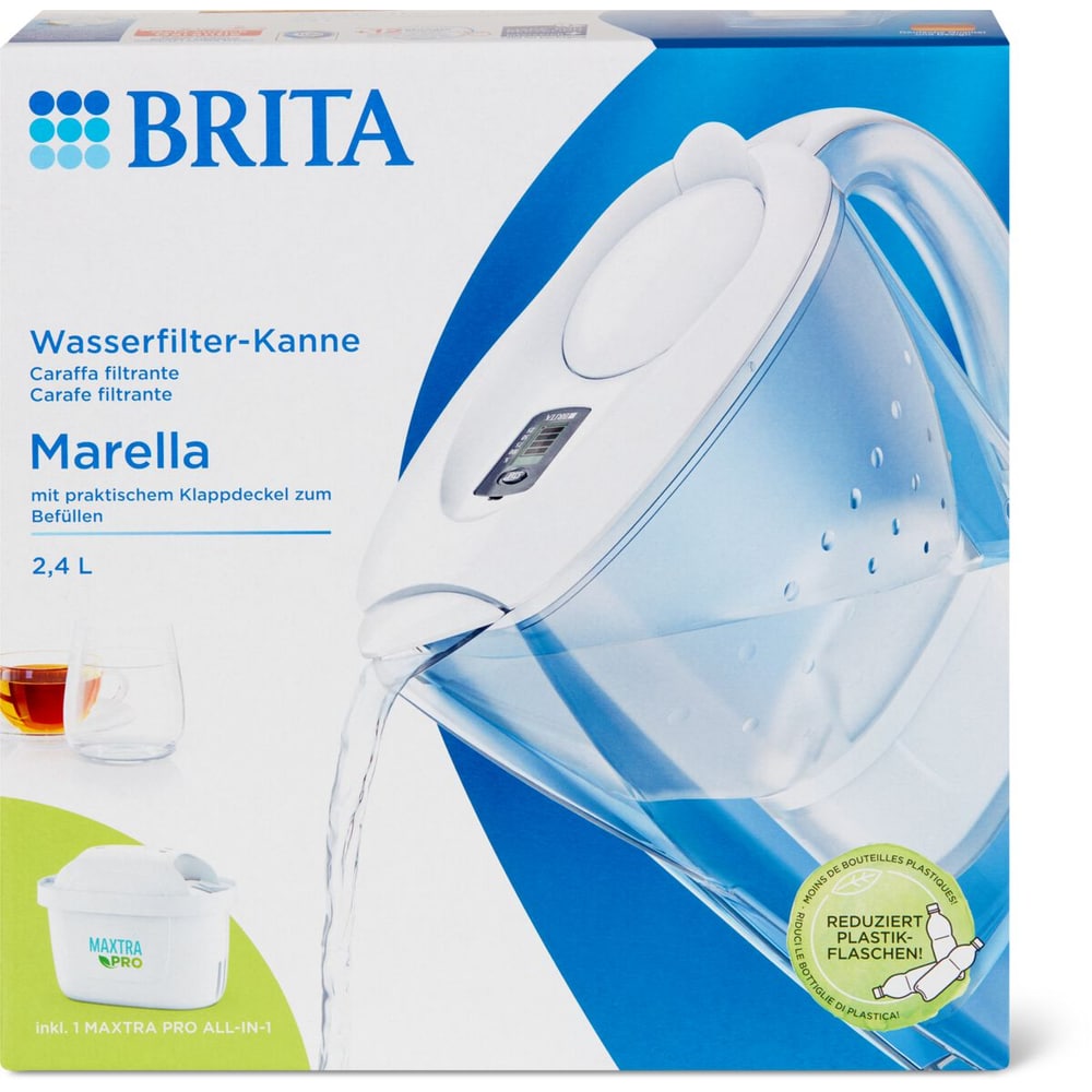 Brita Marella · Filter cartridge · 2.4 litres • Migros