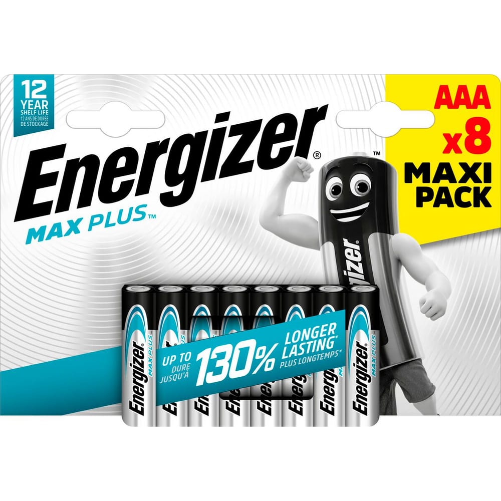 Energizer MaxPlus AAA 8 Stk. Batterie • Migros