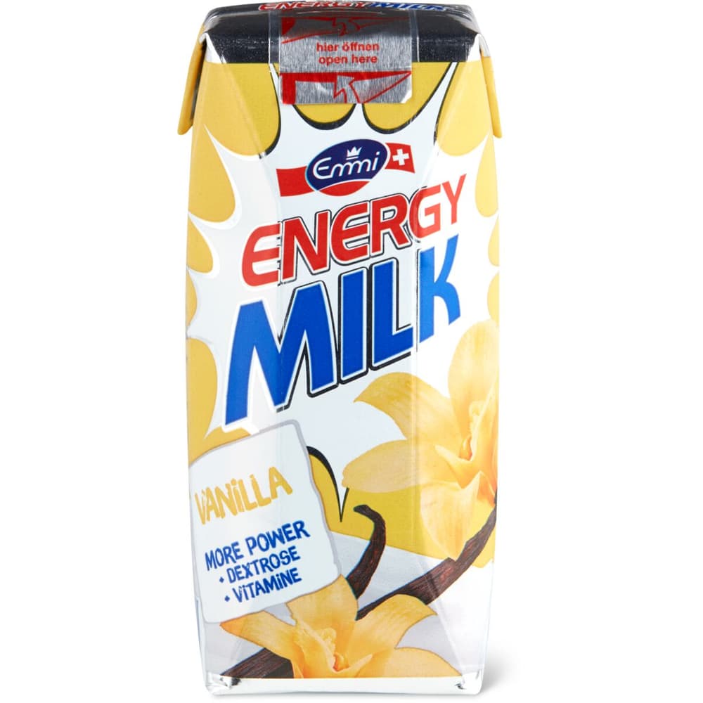 Emmi · Energy Milk · Vanille • Migros