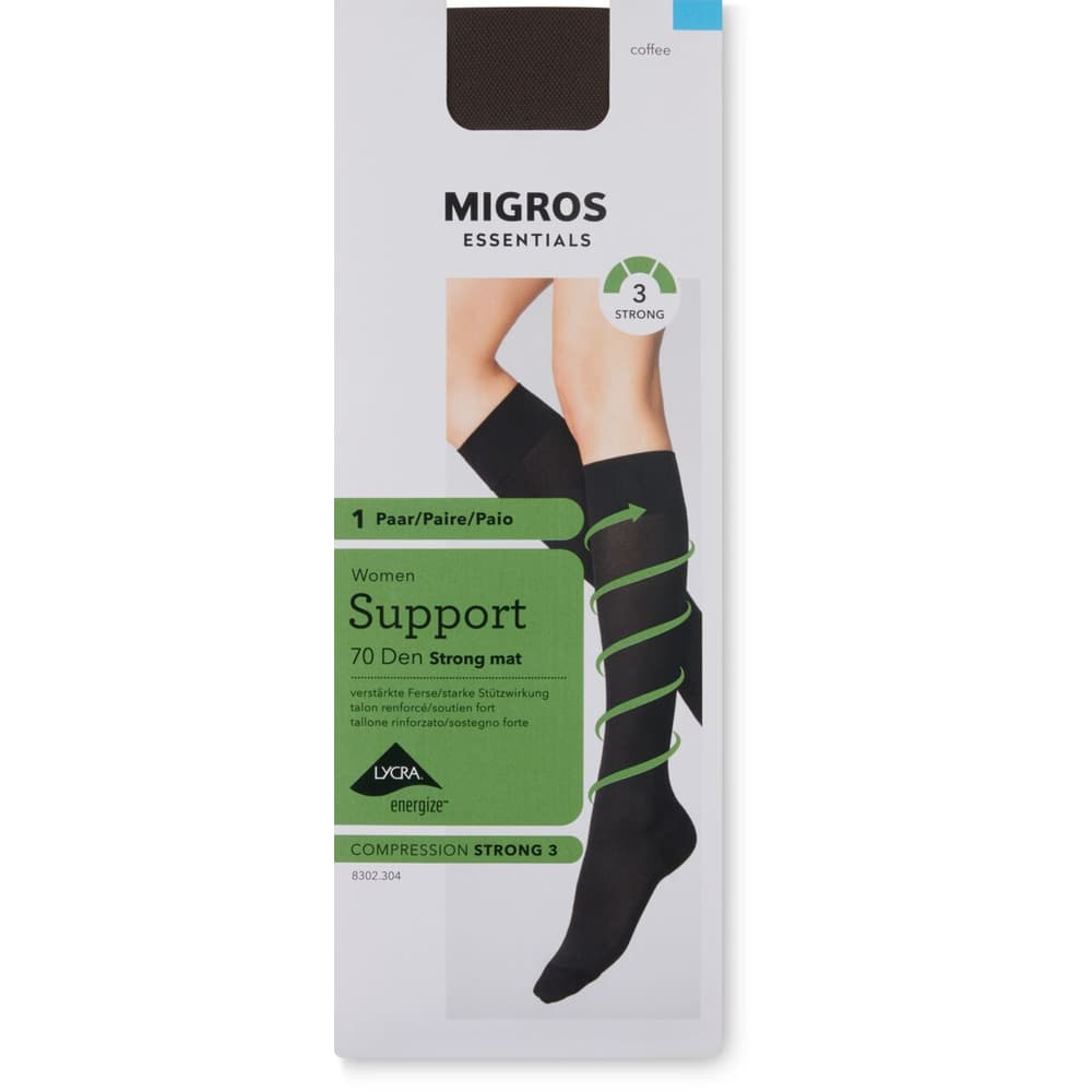Migros stützstrümpfe Clearance
