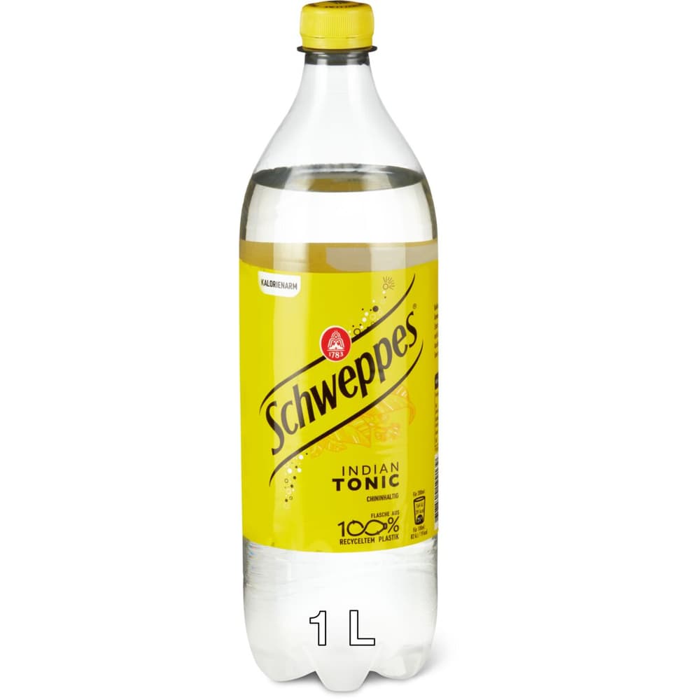 Schweppes Indian Tonic kalorienarm • Migros