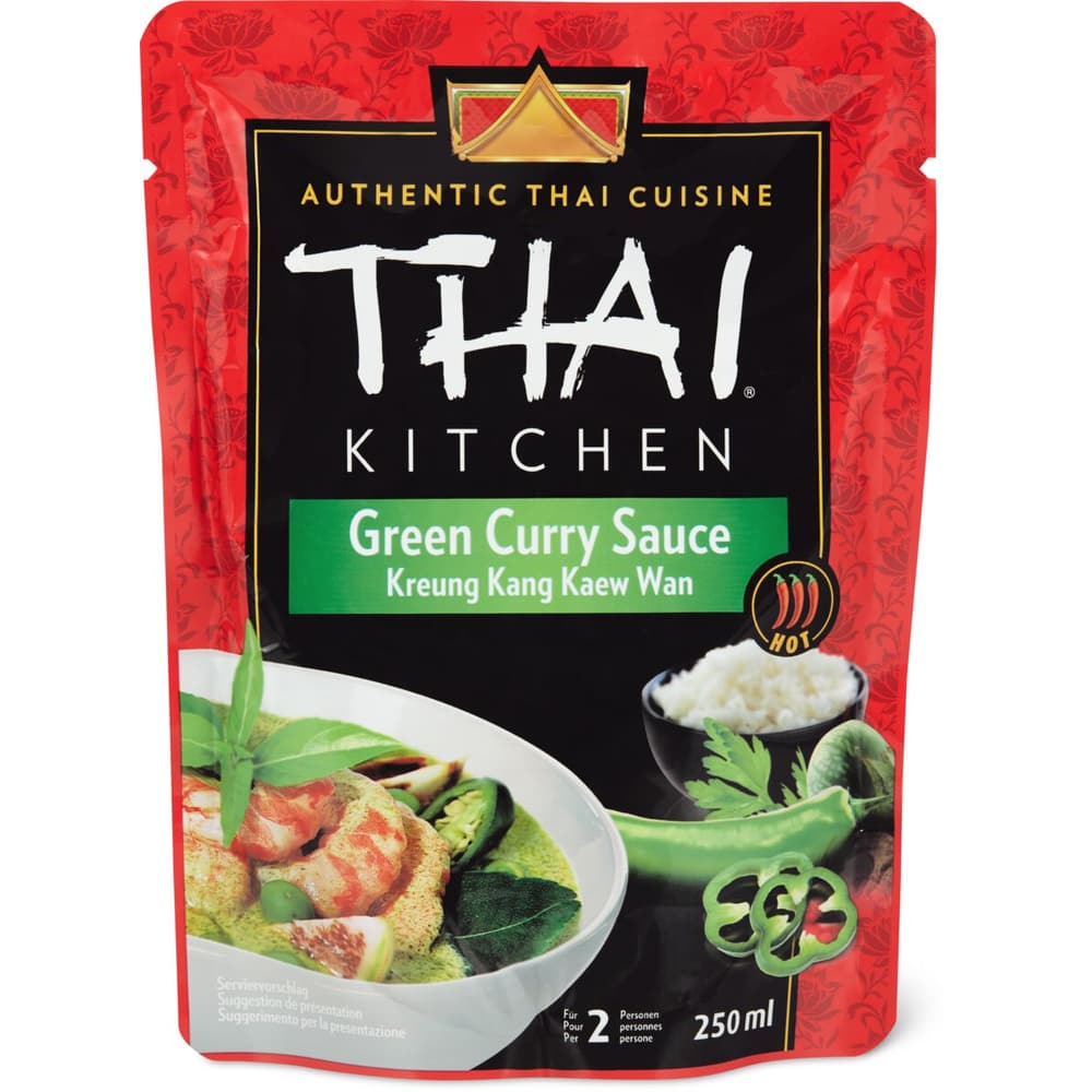 Thai Kitchen · Green Curry Sauce · Kreung Kang Kaew Wan • Migros