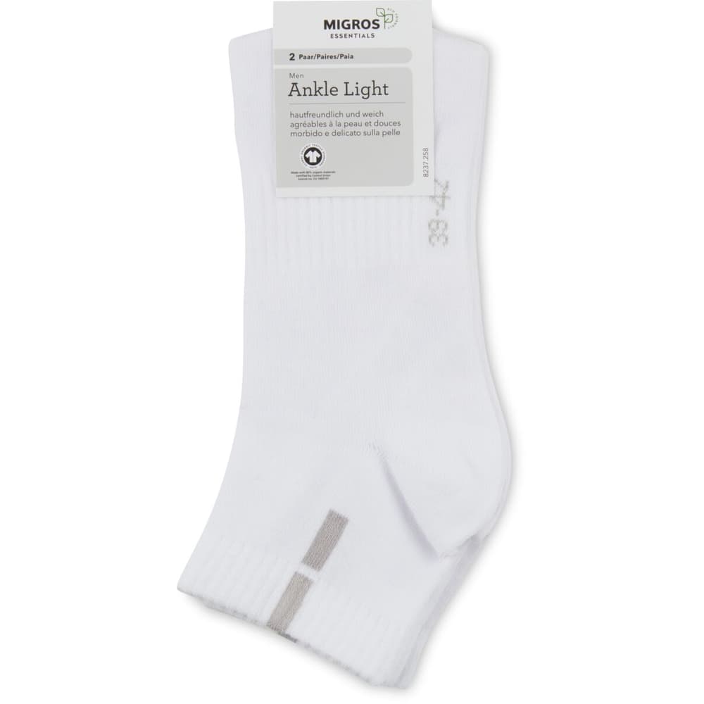 ESSENTIALS · BIO Calzini da uomo Active 2 paia