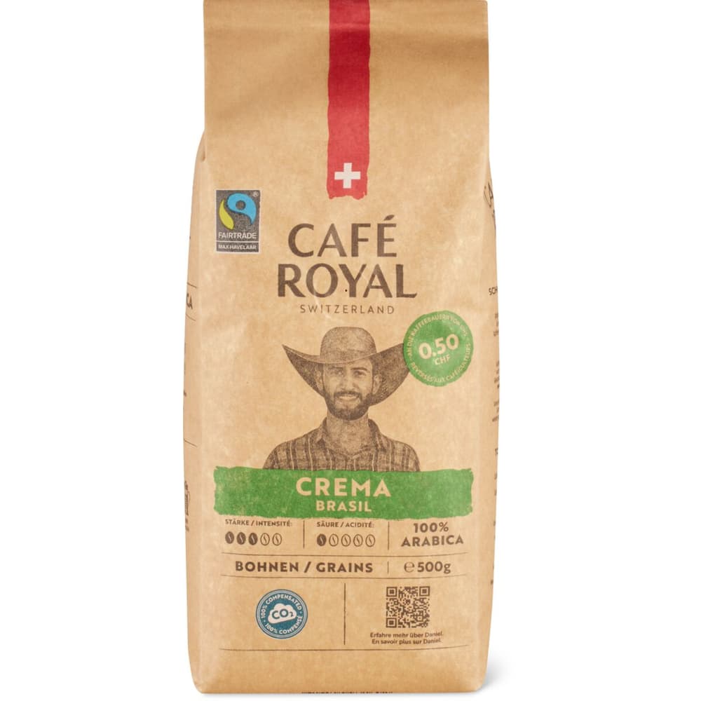 ▷ Grains Honduras Crema Intenso - puissant café en grains Arabica