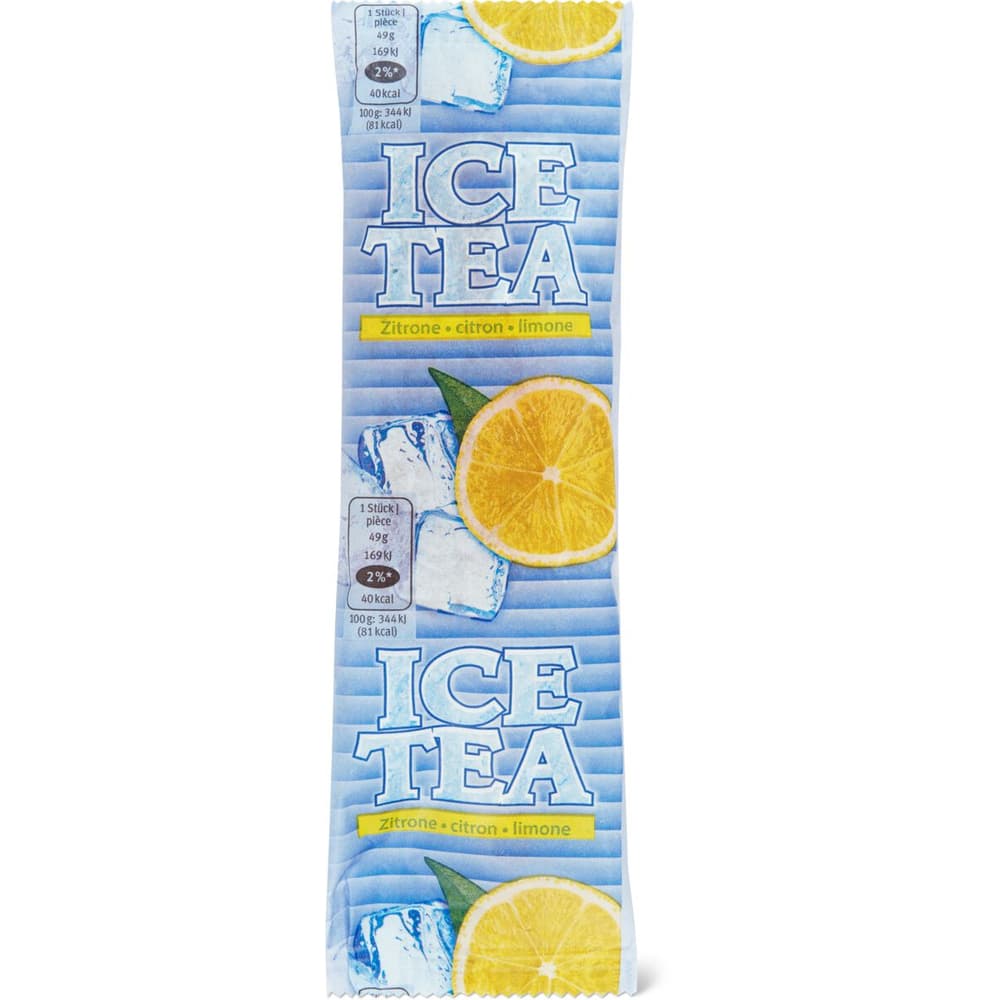 Ice Tea Glace Zitrone • Migros