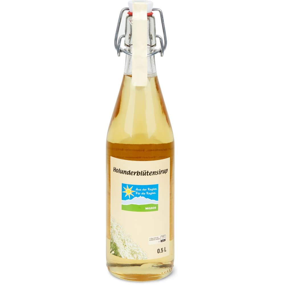Kaufen AdR Sirup Holunderblüten • Migros