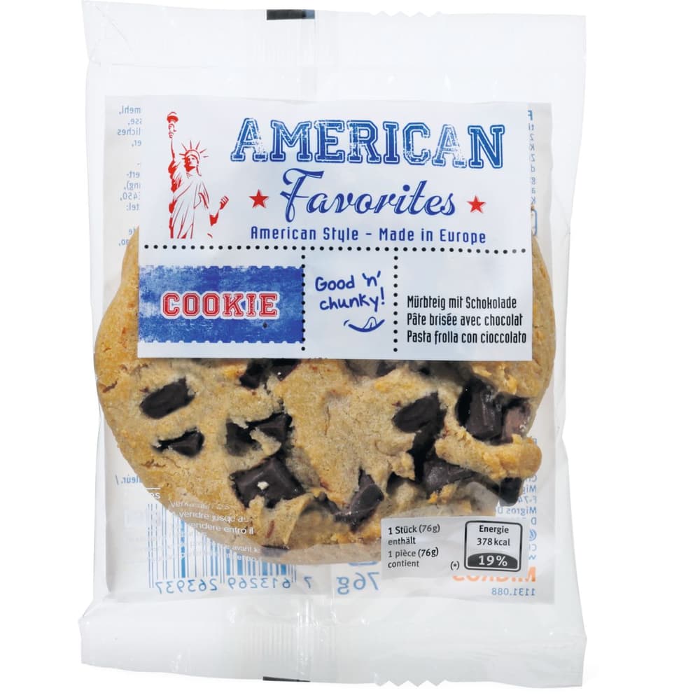 American Favorites Cookie • Migros