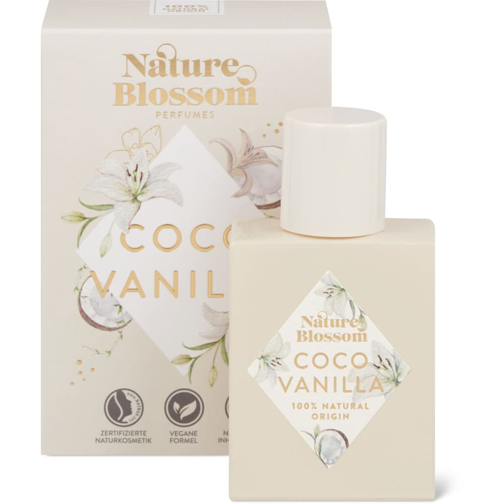 Nature Blossom Coco vanilla Eau de Parfum, 50 ml dauerhaft günstig online  kaufen