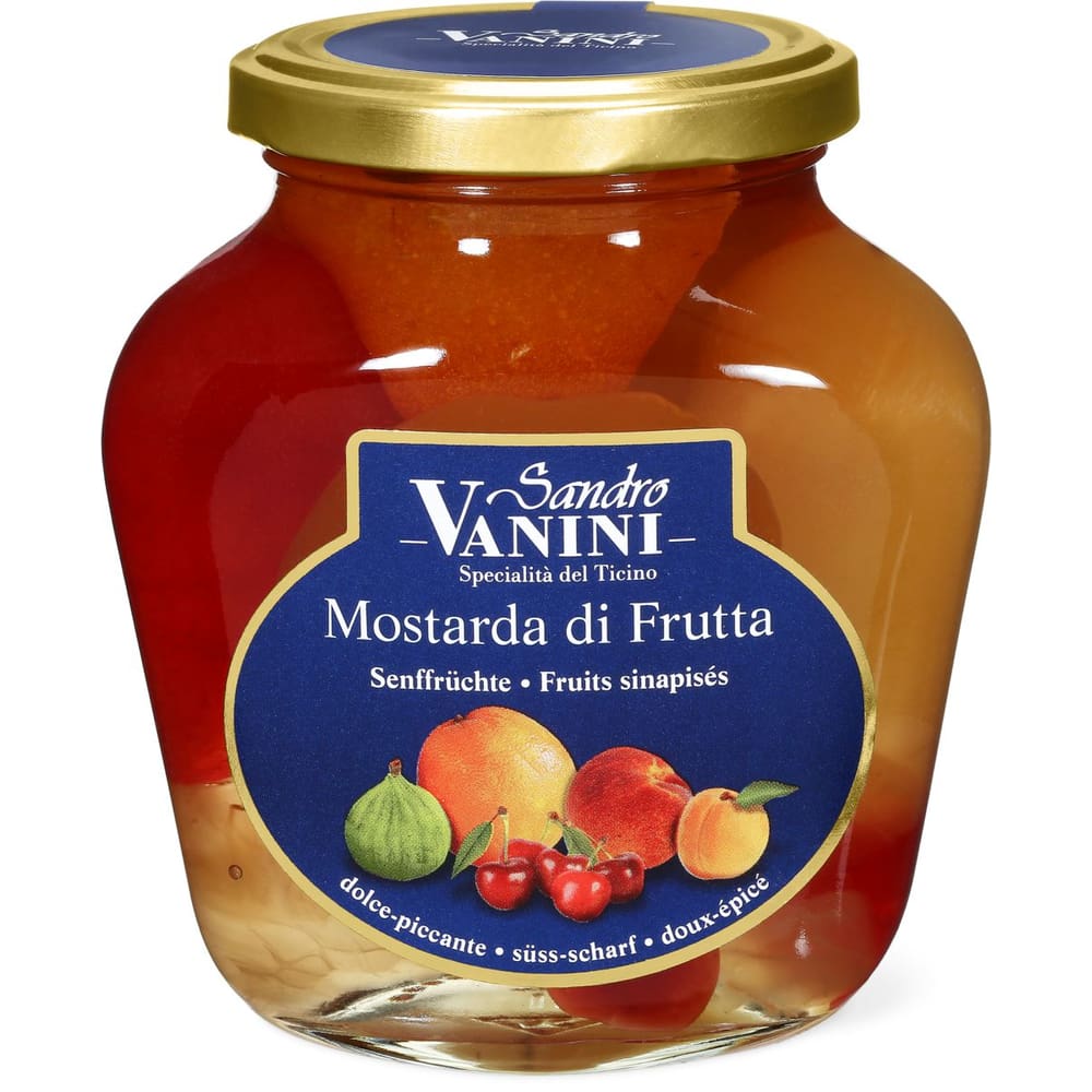 Sandro Vanini Mostarda di Frutta •
