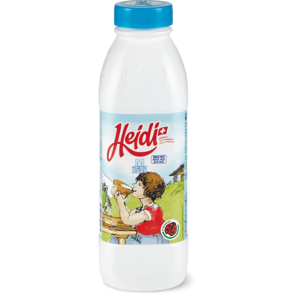 Heidi IP-SUISSE · Milch Drink · 2.5% Fett, Hoch Past • Migros