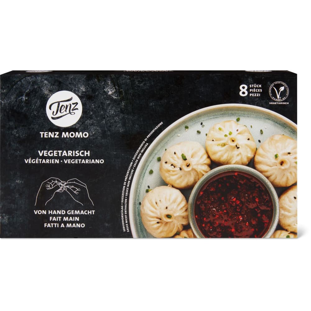 Tenz · Momos · vegetarisch • Migros