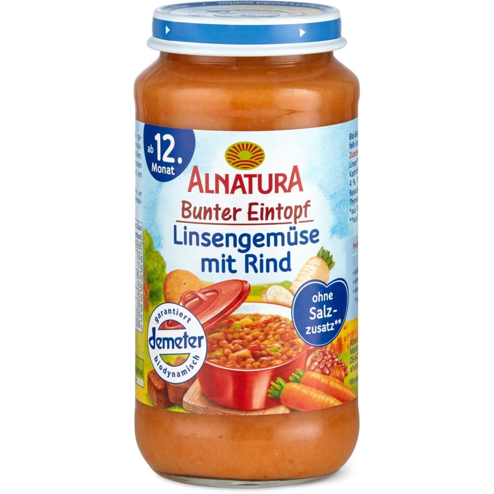 Linsengemüse Rind • Migros