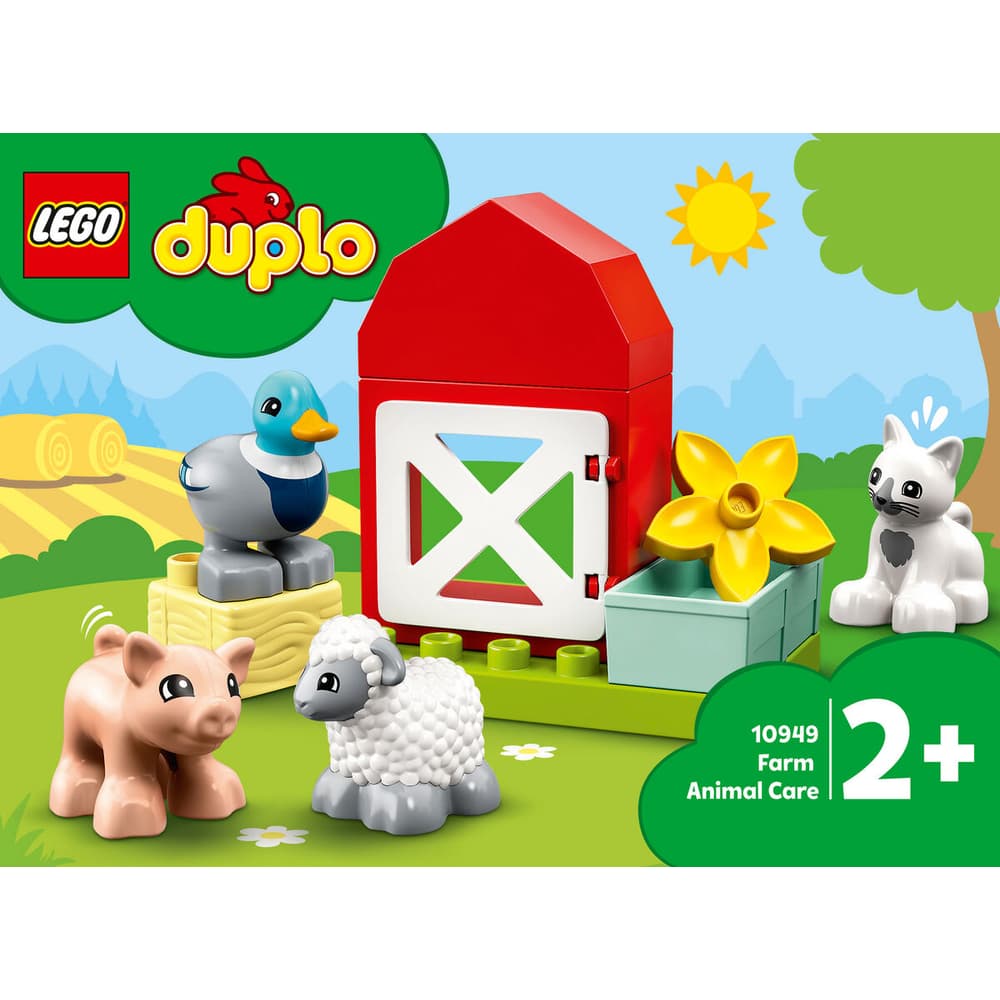 LEGO DUPLO Les animaux de la ferme - 10949