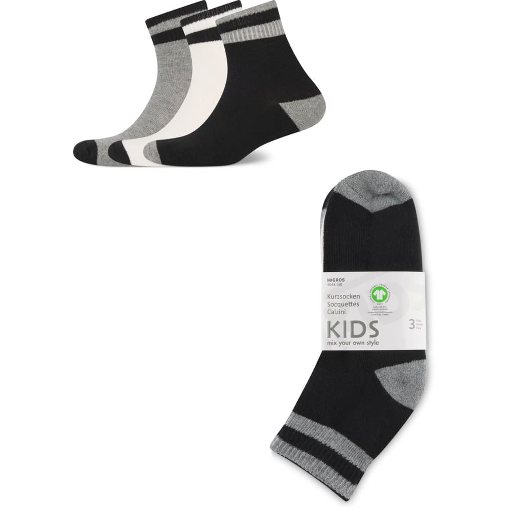 Bio Kinder Kurzsocken 3 Teilig Migros luke-6-31-verse-images