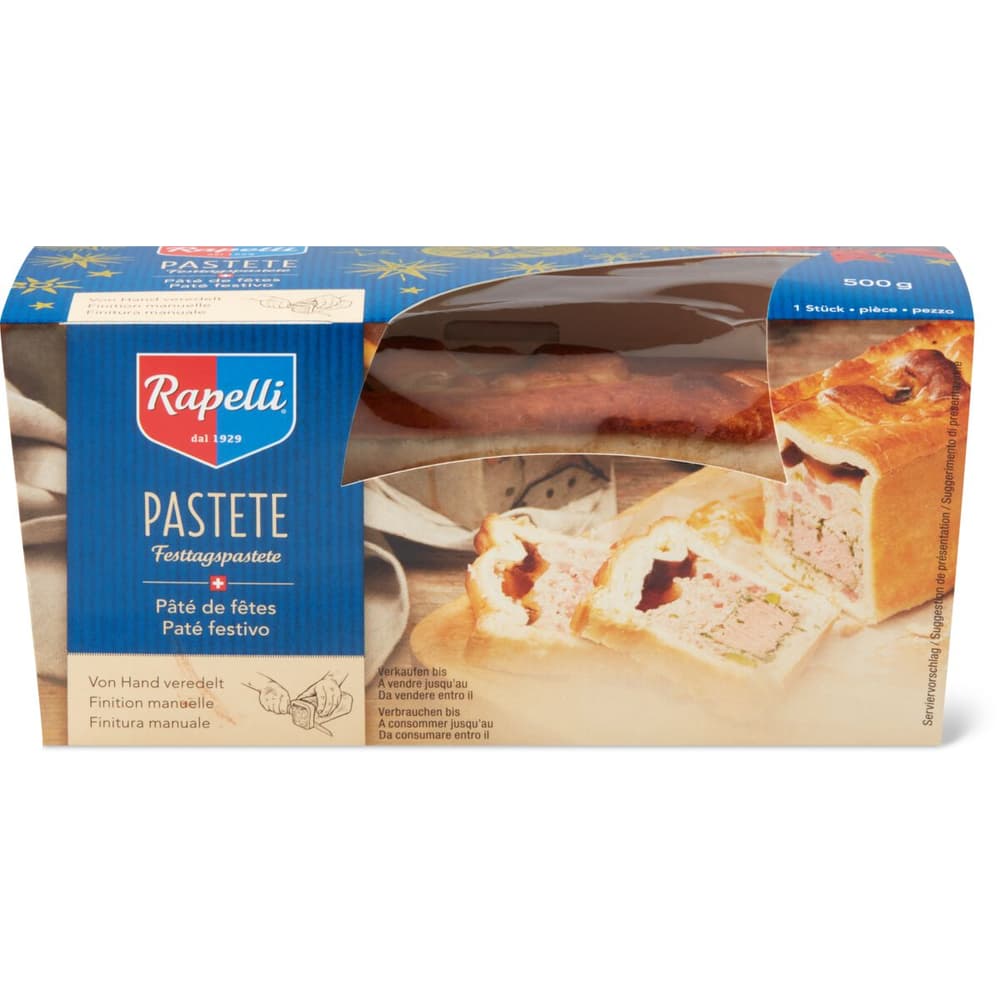 Buy Rapelli · Festive Pâté · Veal • Migros