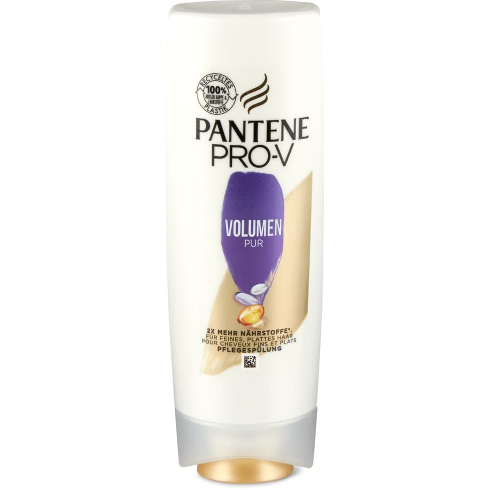 Acquista Pantene Pro V Volumen Pur · Balsamo · Per capelli fini e piatti •  Migros