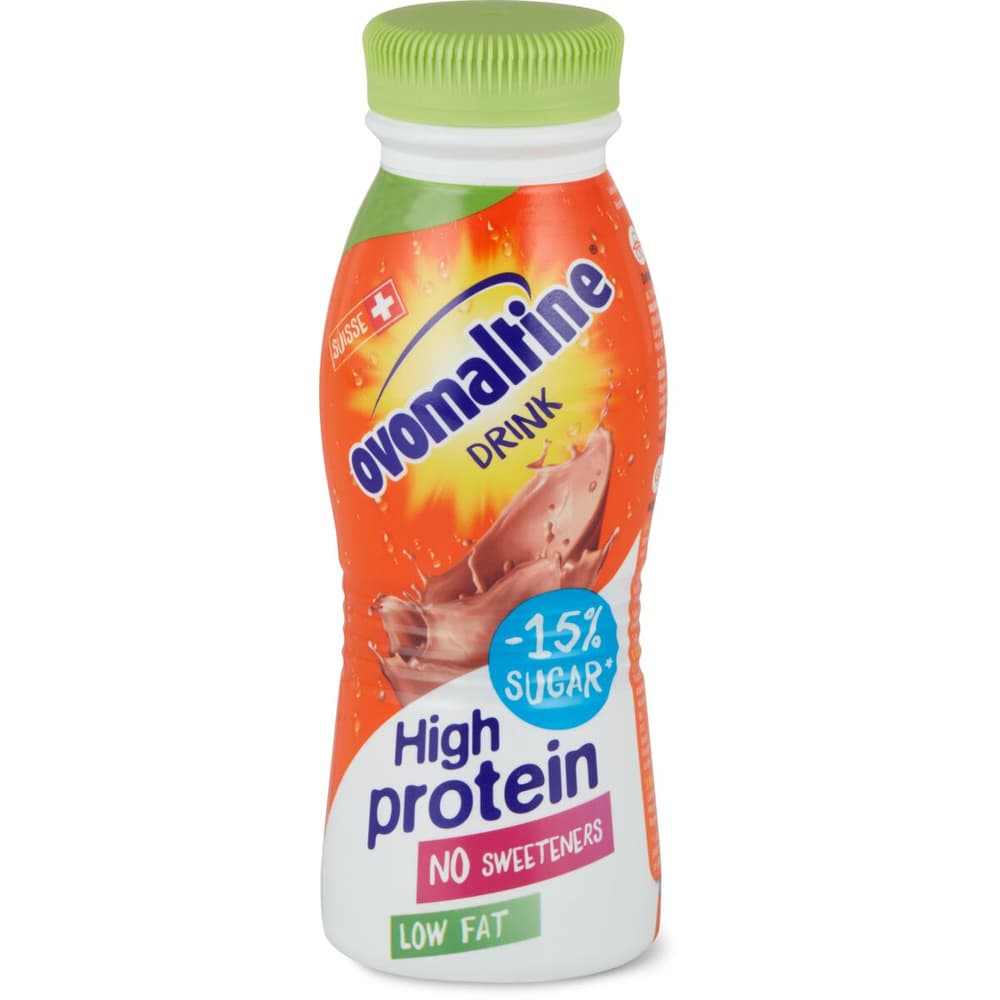 Kaufen Ovomaltine · High Protein Drink · laktosefrei • Migros