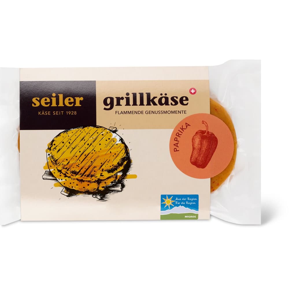 Grillkäse Paprika • Migros