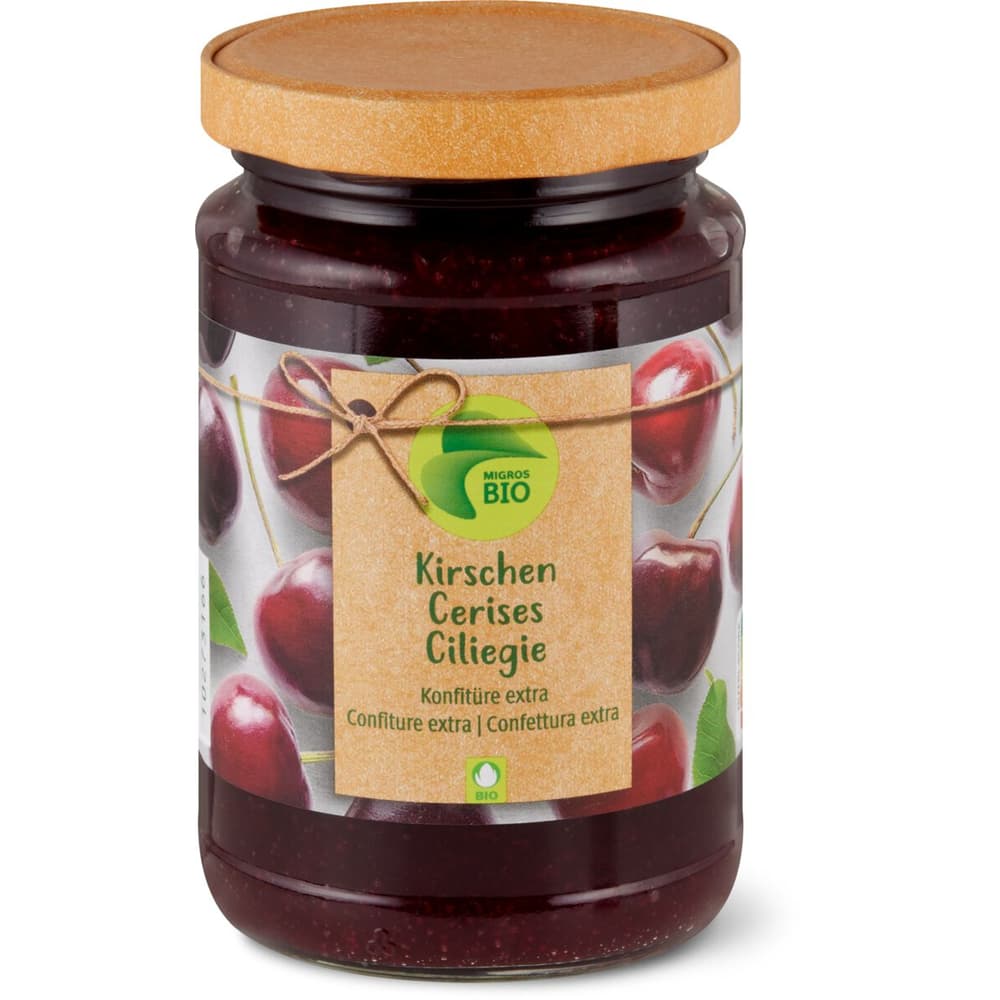 Migros Bio · Kirsche Konfitüre • Migros