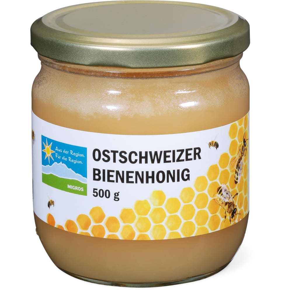 Aus der Region Ostschweizer Honig • Migros