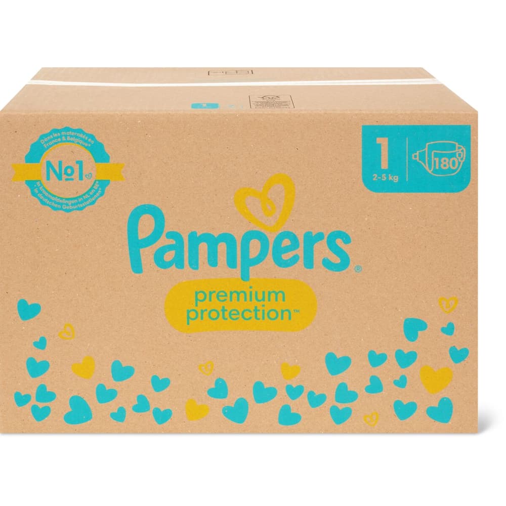 Buy Pampers New Baby · Couches · Taille 1, Unicef • Migros