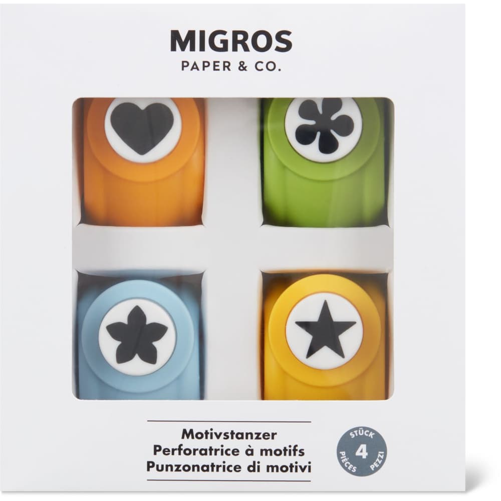 Heyda Perforatrice à Motif, Grand Modèle, Env. 2,5 Cm Motif : Cercle Ondulé