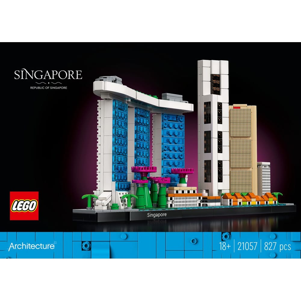 Lego Architecture Singapore a 59.90