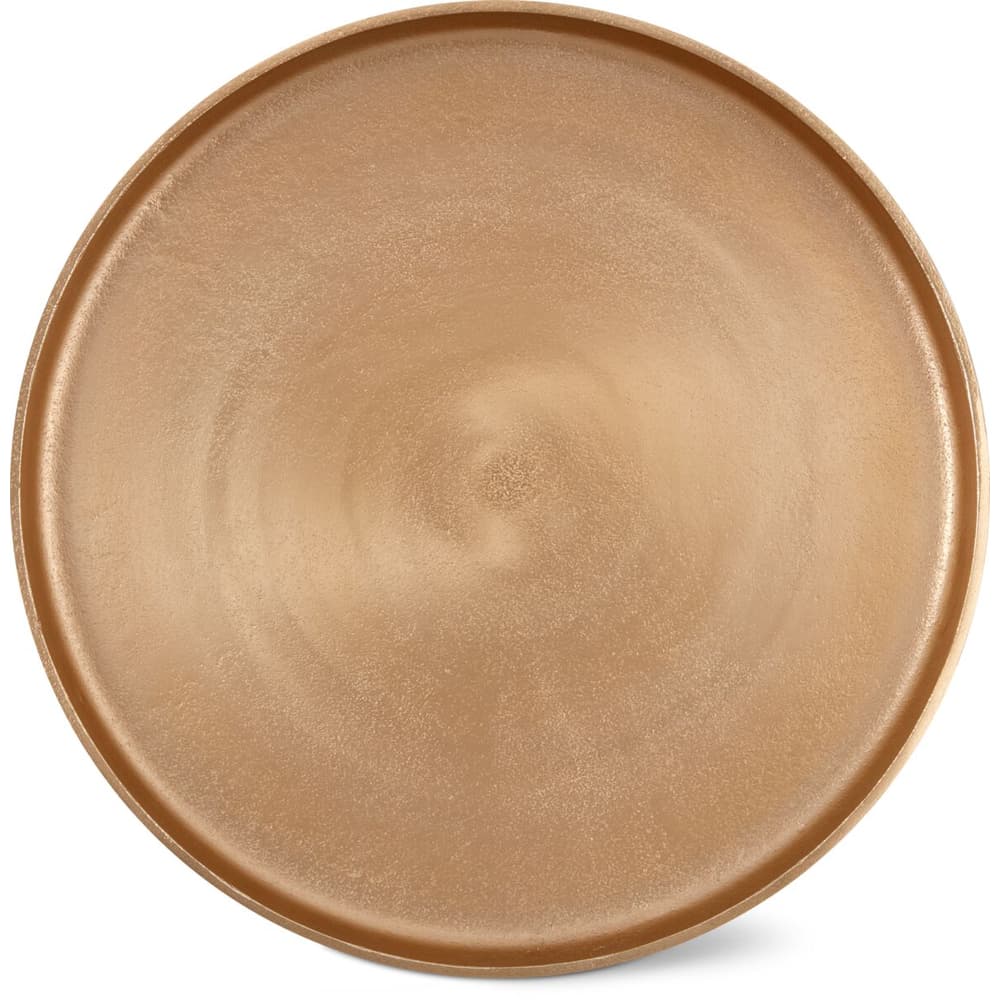 buy-candle-plate-round-gold-mat-alu-migros