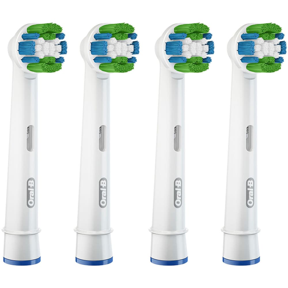 Oral-B Testine Ricambio Pro Cross Action Bianco 5 Testine, Spazzolini e  Ricambi 