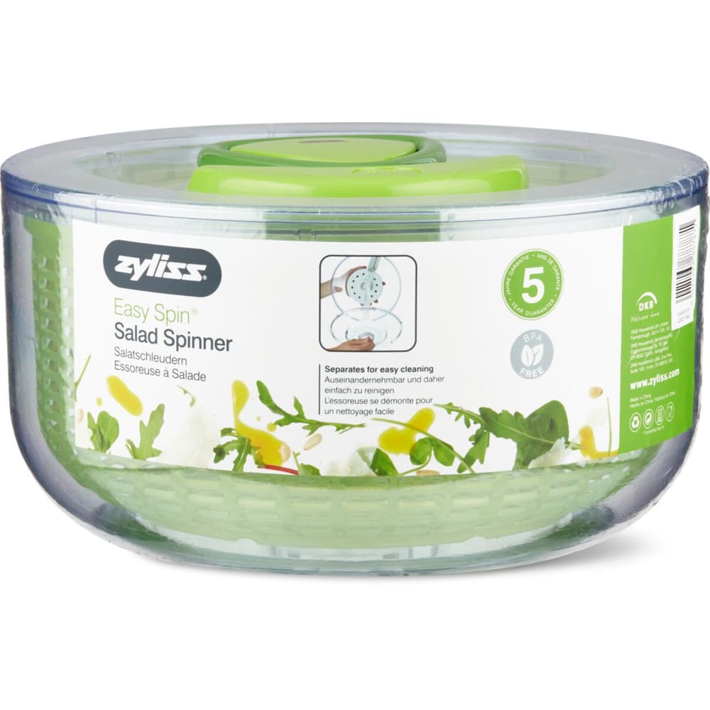 Zyliss Easy Spin · Essoreuse à salade · Ø 26 cm