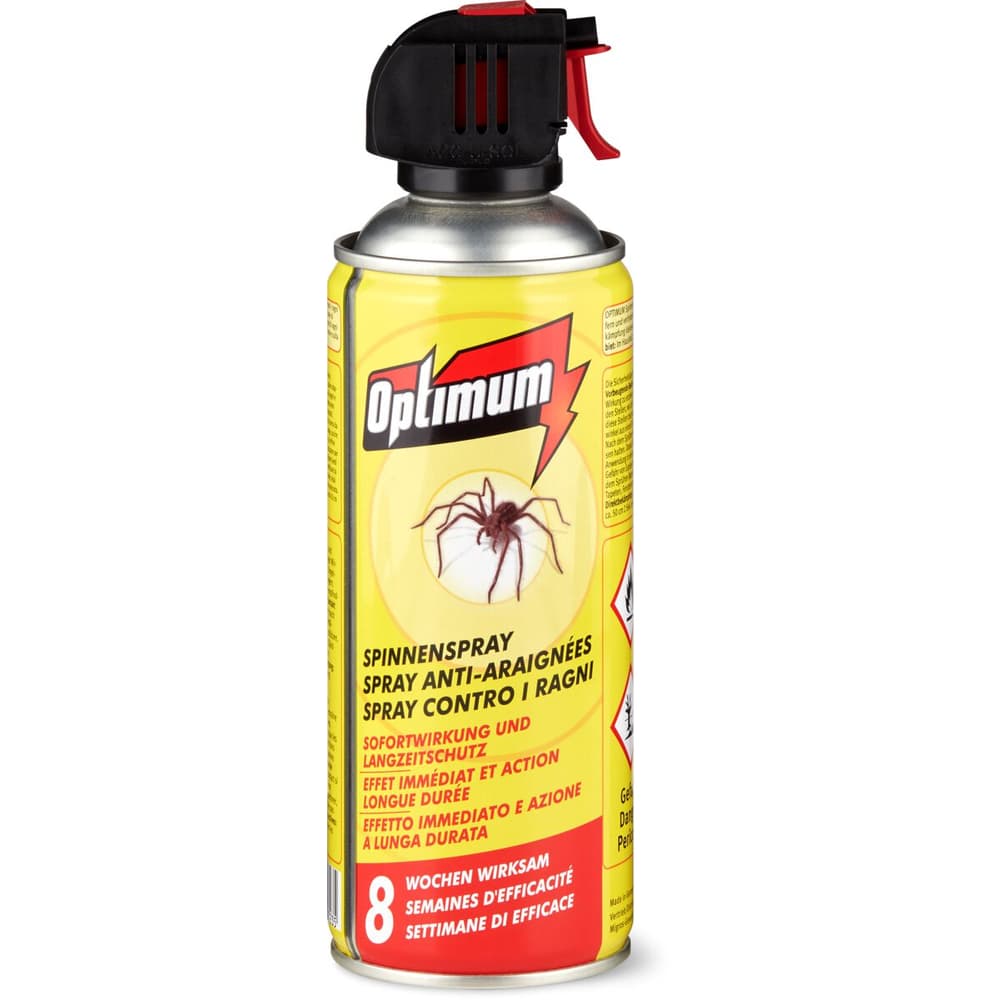 Achat Optimum · Spray Anti-Araignées • Migros